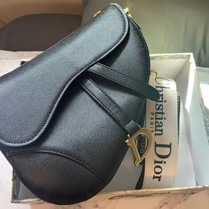Dior Saddle Bag